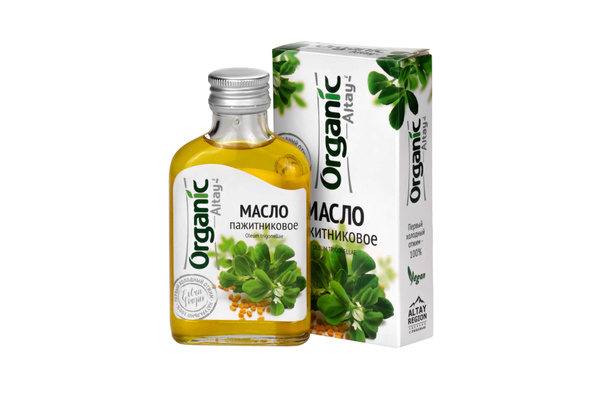 Масло хельбы пажитниковое Organic Altay (100 мл) - купить с доставкой ...