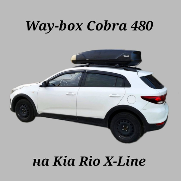 Багажный бокс Way-box Cobraxline - купить по доступным ценам в интернет ...
