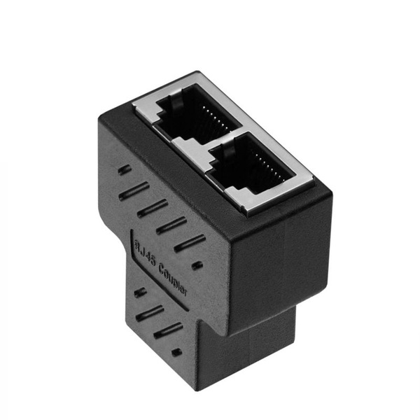 Характеристики RJ45 1 штекер на 3 гнезда или три разветвителя Ethernet ...