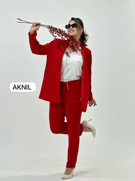 Костюм классический Aknil - купить с доставкой по выгодным ценам в ...