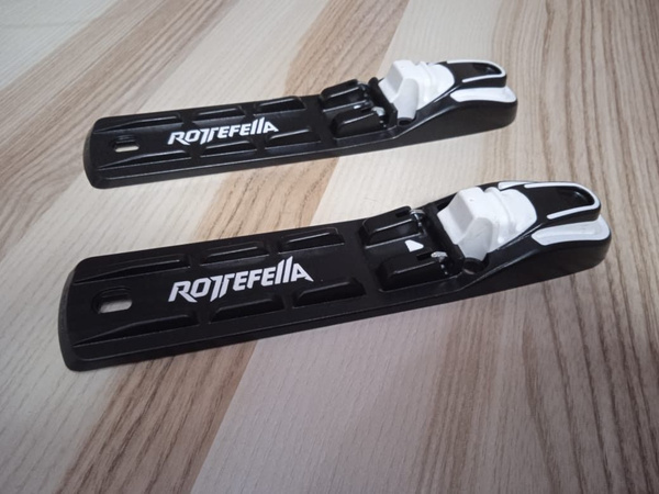 Крепления лыжные Rottefella Rottefella2, механизм крепления ...