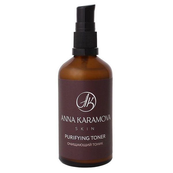 ANNA KARAMOVA SKIN CARE Purifing toner Очищающий тоник 100 мл - купить ...