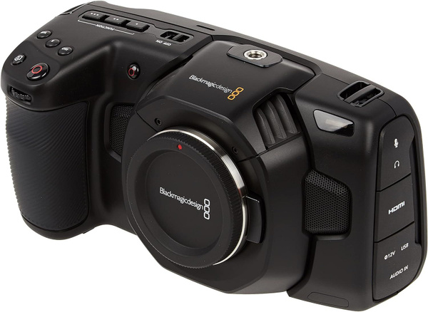 Видеокамера Blackmagic Design BLACKMAGIC POCKET CINEMA CAMERA 4K ...