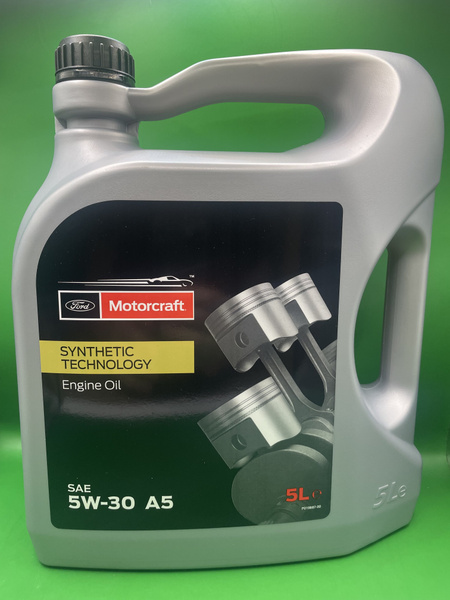Масло моторное Ford 5W-30 Синтетическое - купить в интернет-магазине ...