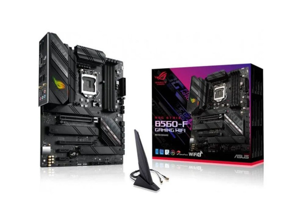 Материнская плата ASUS ASUS Материнская плата ROG STRIX B560-F GAMING ...