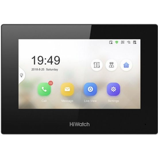Вызывная панель Hiwatch Видеопанель VDP-H2211B цвет панели: черный ...