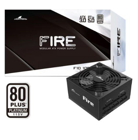 Great Wall Блок питания компьютера FIRE BLACK, 1000 Вт (F10 1000W ...