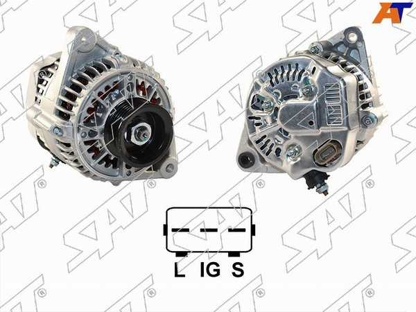 Генератор SAT ST-27060-15140 для Лифан Солано 2008-2016, Lifan Solano ...