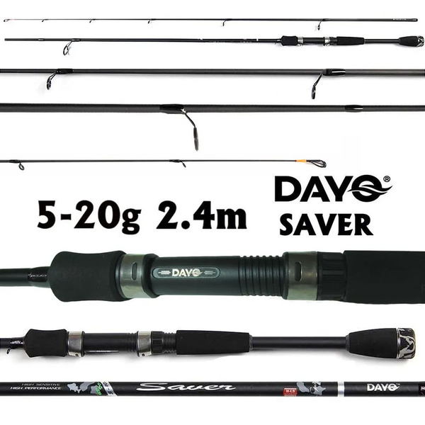Спиннинг Dayo SaverDayo., от 5 гр купить c доставкой на OZON по низкой ...