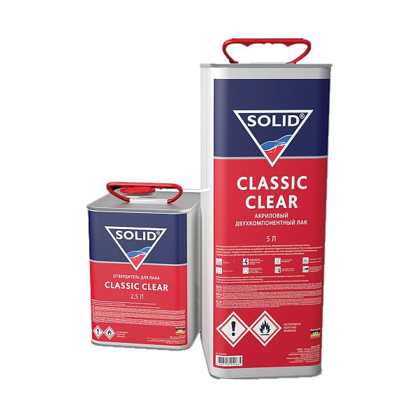 Лак автомобильный SOLID по низкой цене с доставкой в интернет-магазине ...
