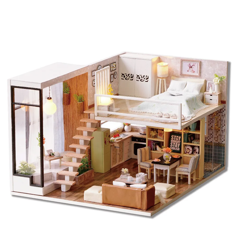 Румбокс DIY Mini House 