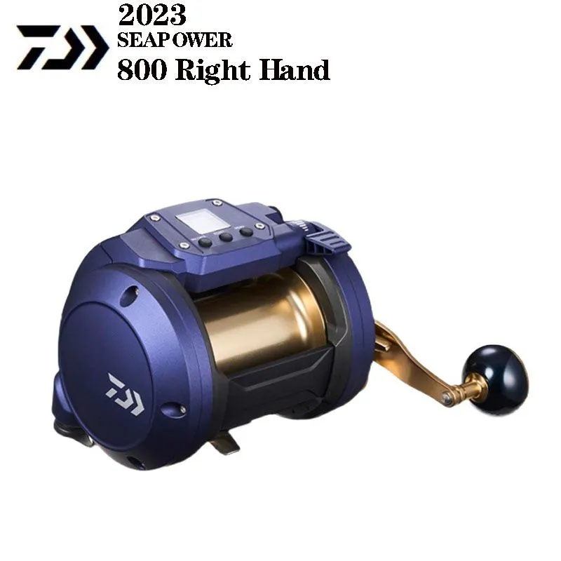 2023 Daiwa Катушка SEAPOWER 800 Электрическая катушка для морской ...