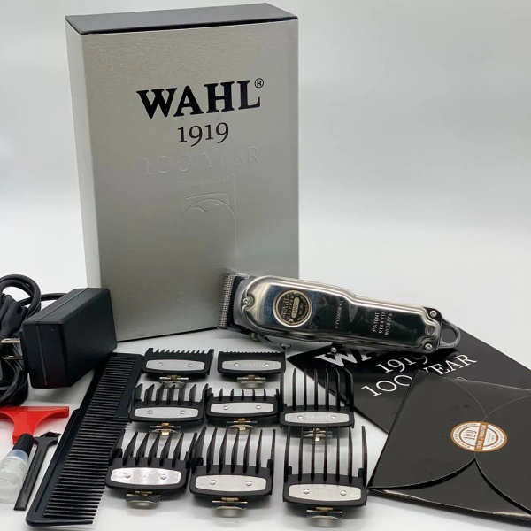 Машинка для стрижки Wahl Wahl-1919 Серебро, серебристый - купить по ...