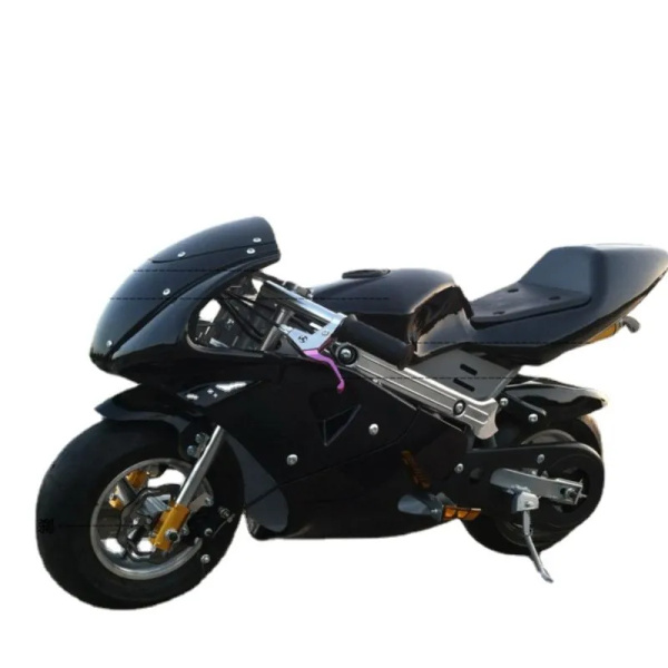 Детский Мопед, Детский Мини-мотоцикл 49CC Смешанный Бензин, 2-тактный ...