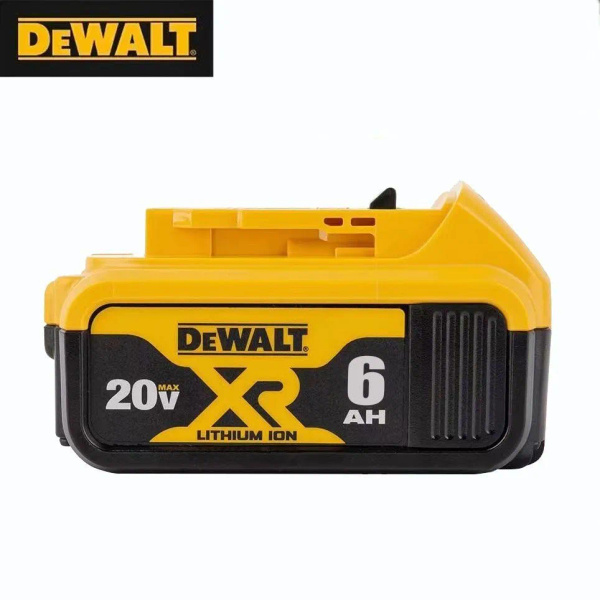 Аккумулятор для DEWALT DCB184 20V 6А*ч ОРИГИНАЛ (индикатор заряда ...
