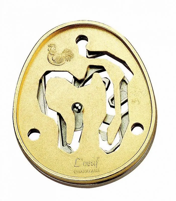 Головоломка Яйцо, Cast Puzzle L'Oeuf, арт. 515054 #2