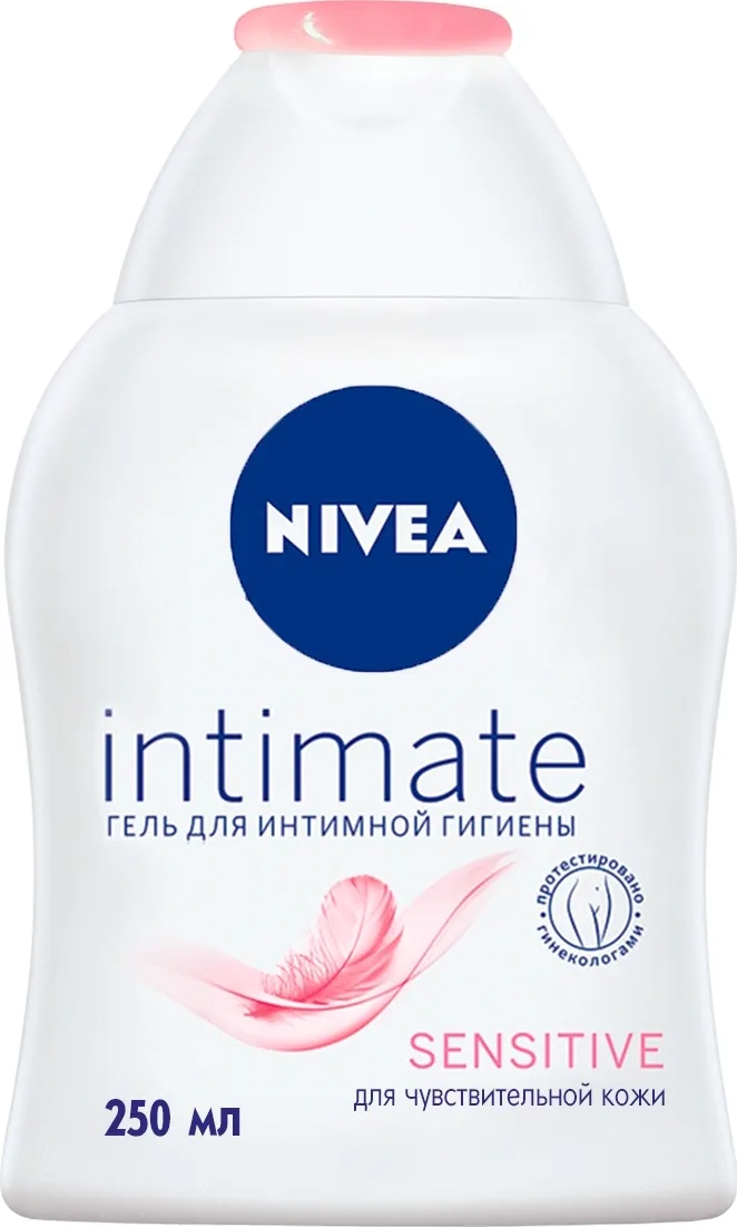 NIVEA Гель для интимной гигиены "INTIMATE SENSITIVE" 250мл - купить с ...