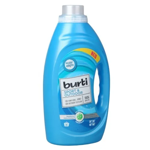 Гель для стирки Burti Sport & Outdoor для спортивной одежды и обуви, 1,45 л #1