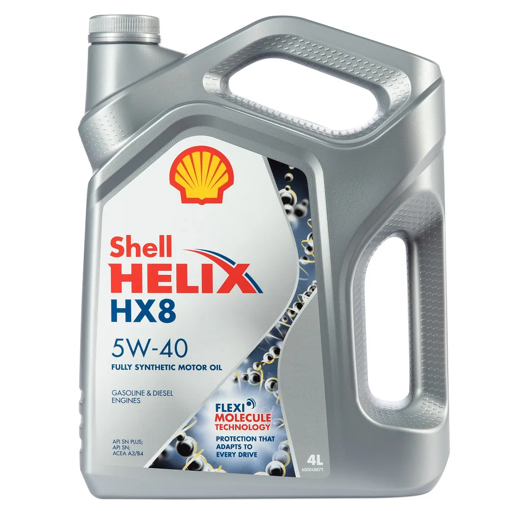 Моторное масло Shell HELIX HX8 5w40 4л