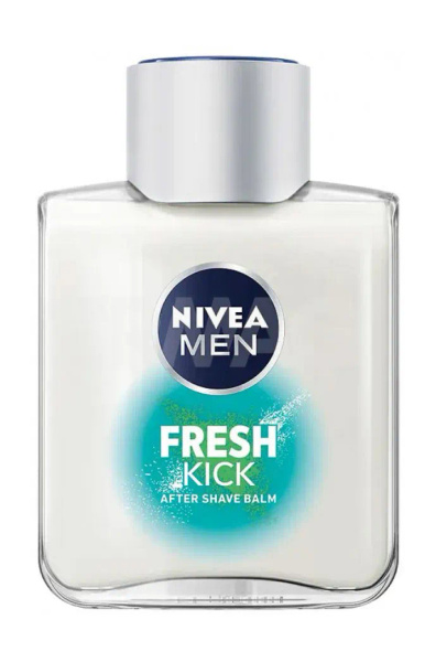 NIVEA Средство после бритья Свежесть и увлажнение FRESH KICK MEN 100мл ...