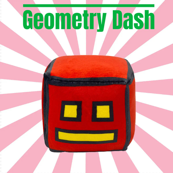 Характеристики Geometry Dash Мягкая игрушка 12cm подробное описание ...
