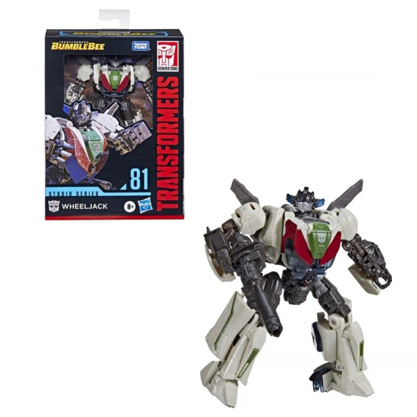Hasbro Transformers Toys Studio Series Deluxe Class Transformers Dark Of The Moon Wheeljack 4.5-in Action Figure