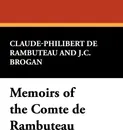 Memoirs of the Comte de Rambuteau - Claude-Philibert De Rambuteau, J. C. Brogan