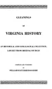 Gleanings of Virginia History - William F. Boogher, Boogher