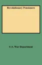 Revolutionary Pensioners - U S War Department, John Armstrong, War Department U. S. War Department