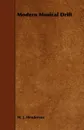 Modern Musical Drift - W. J. Henderson