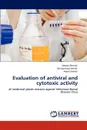 Evaluation of antiviral and cytotoxic activity - Waqas Ahmad, Muhammad Ashraf, Aqeel Javeed