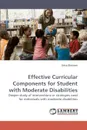 Effective Curricular Components for Student with Moderate Disabilities - Erica Ekstrom