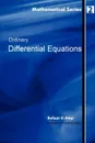 Ordinary Differential Equations - Refaat El Attar