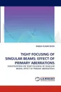 Tight Focusing of Singular Beams; Effect of Primary Aberrations - Rakesh Kumar Singh