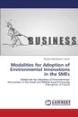 Modalities for Adoption of Environmental Innovations in the Smes - Yaseen Muhammad Rizwan