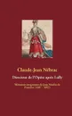 Directeur de l'Opera apres Lully - Claude-Jean Nébrac