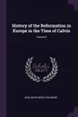 History of the Reformation in Europe in the Time of Calvin; Volume 8 - Jean Henri Merle d'Aubigné