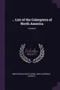 ... List of the Coleoptera of North America; Volume 6 - Smithsonian Institution, John Lawrence LeConte