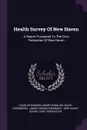 Health Survey Of New Haven. A Report Presented To The Civic Federation Of New Haven - Charles-Edward Amory Winslow, David Greenberg