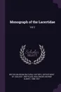 Monograph of the Lacertidae. Vol 2 - George Albert Boulenger