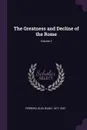 The Greatness and Decline of the Rome; Volume 2 - Guglielmo Ferrero