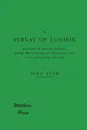 A Survey of London - John Stow