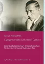 Gesammelte Schriften Band 1 - Georg D. Heidingsfelder