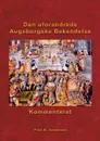 Den uforandrede Augsburgske Bekendelse - kommenteret - Finn B. Andersen