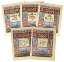 Русские сказки, иллюстрированные И. Я. Билибиным (комплект из 5 книг) - А.С. Пушкин и др.