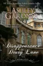 A Disappearance in Drury Lane - Ashley Gardner, Jennifer Ashley
