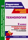 Технология. 2 класс: технологические карты уроков по учебнику Н. А. Цирулик, Т. Н. Просняковой - Павлова О. В.