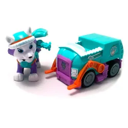 В данный набор входит:;
Эверест с рюкзаком-трансформером, при нажатии на грудной значок он открывается;;
Машинка, которая воспроизводит музыку  ...