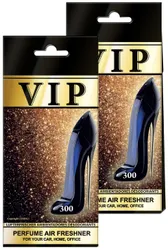 Комплект из 2-х подвесных картонных ароматизаторов с парфюмерным ароматом по мотивам «Good Girl».;
Ароматизаторы VIP CARIBI изготовлены  ...