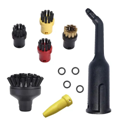 Насадки с круглыми щетками для пароочистителя Karcher SC1 SC2 SC3 SC4 ...